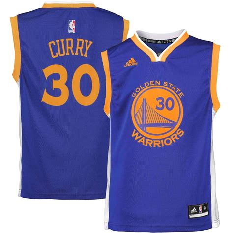 adidas youth golden state warriors stephen curry alternate replica jersey|stephen curry nba jersey.